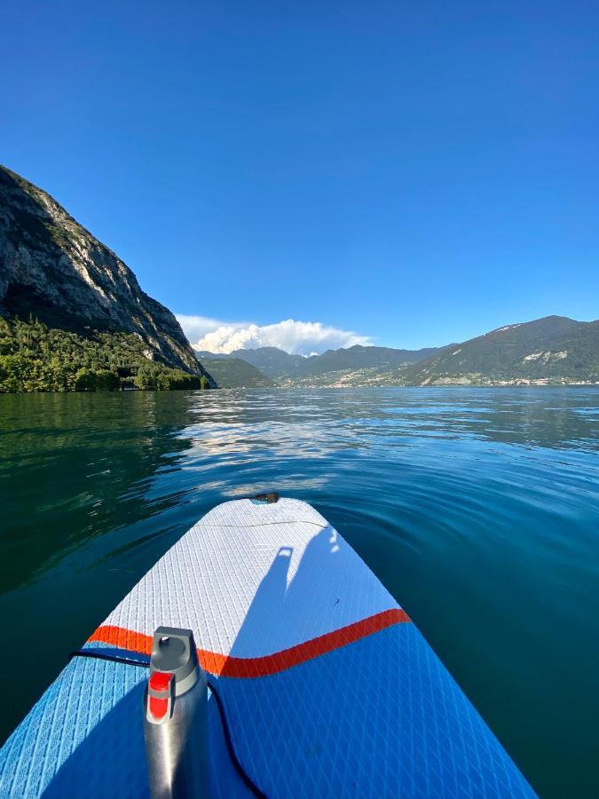 Holiday Home Punta D'Oro With Garden, Parking Place And Private Lake Access At 300 M Iseo Exterior foto