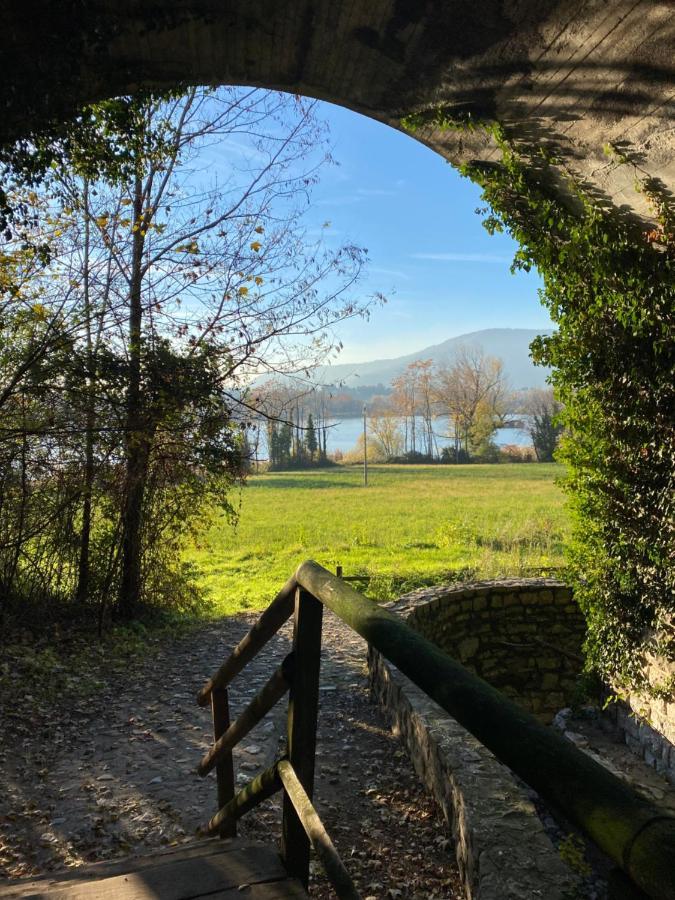 Holiday Home Punta D'Oro With Garden, Parking Place And Private Lake Access At 300 M Iseo Exterior foto